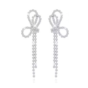 Postriebrené náušnice Mšličky s kubickými zirkónmi