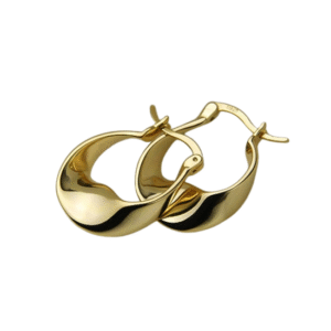 Vlnené poznlátené náušnice Modern Woolen