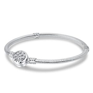 Strieborný Náramok S925 Strom Života