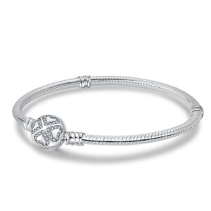 Arterer Strieborný Náramok S925 Štvorlístok