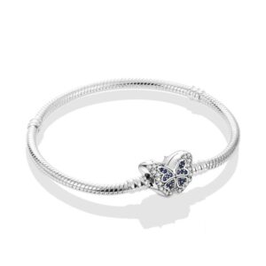 Arterer Strieborný Náramok S925 Motýľ