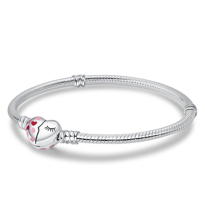 Strieborné modulárne náramky