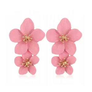 Kvetinové náušnice