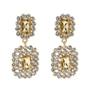 Pozlátené náušnice