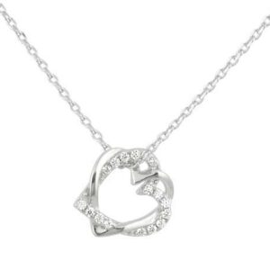 Prívesok S925 Strieborné srdce