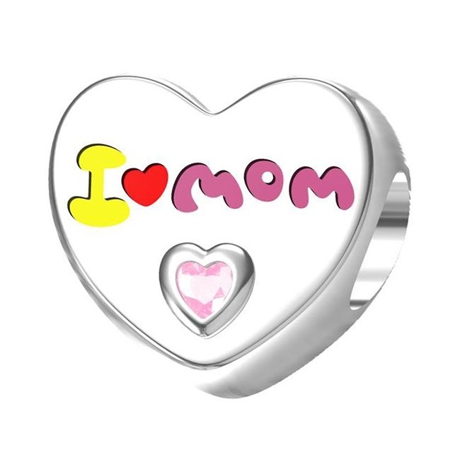 Arterer Strieborný Prívesok S925 I Love Mom