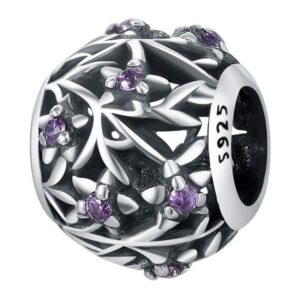 Arterer Strieborný prívesok S925 Prelamované Kvety