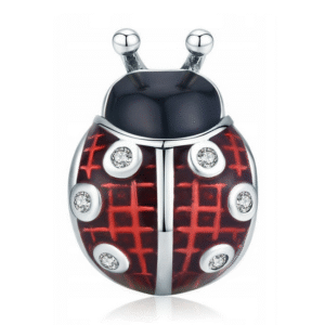 Arterer Strieborný prívesok S925 Lienka zo striebra