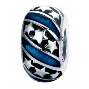 Strieborný prívesok S925 Strieborné Hviezdy