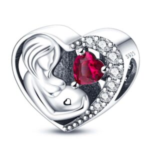 Arterer Strieborný prívesok S925 Tehotná Žena, Matka