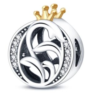 Arterer Strieborný prívesok S925 Písmeno O