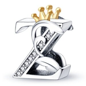 Arterer Strieborný prívesok S925 Písmeno Z