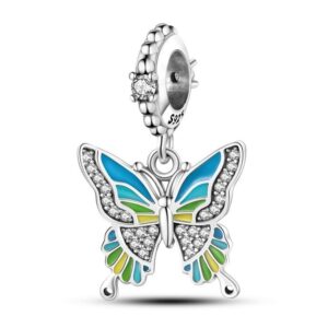 Arterer Strieborný Prívesok S925 Motýľ zo striebra