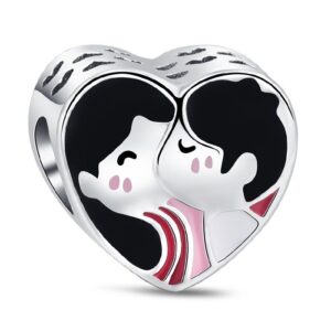 Arterer Strieborný Prívesok S925 Zamilovaný Pár