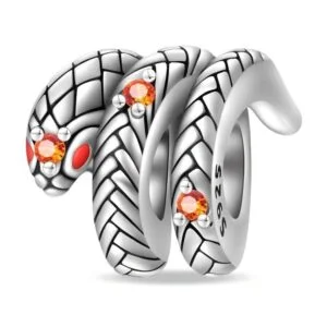 Arterer Strieborný Prívesok S925 Had