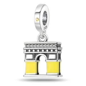 Arterer Strieborný Prívesok S925 Parížsky Víťazný Oblúk